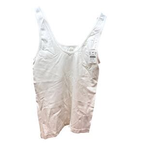 J.Crew Womens White Small Tank Top